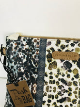 Load image into Gallery viewer, L’Atelier Du Sac Women’s Snake Print Clutch Bag NWT | H W10 | Multicolour