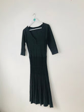 Load image into Gallery viewer, Hobbs Womens Wool Midi Dress | UK10 | Grey |