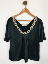 Load image into Gallery viewer, 3.1 Phillip Lim Women's Blouse | US6 UK10 | Black