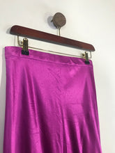 Load image into Gallery viewer, Hush Women's Elasticated Shine Midi Skirt | UK10 | Pink