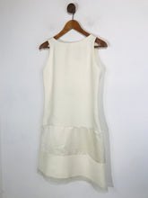 Load image into Gallery viewer, Vera Wang Women's Smart A-Line Dress | UK6 | White