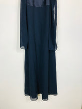 Load image into Gallery viewer, Dave and Johnny by Laura Ryner Women's Midi Dress | UK10 | Blue