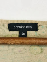 Load image into Gallery viewer, Caroline Biss Women's Floral Crochet Cardigan | EU40 UK12 | Multicoloured