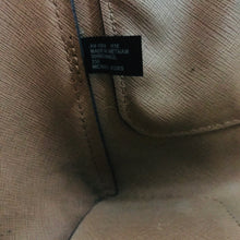Load image into Gallery viewer, Michael Kors Womens Pebbled Leather Tote Bag | Brown