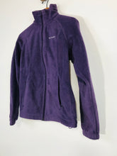 Load image into Gallery viewer, Columbia Women's Fleece Jacket | S UK8 | Purple