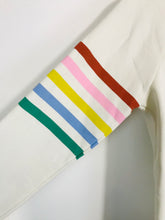 Load image into Gallery viewer, Boden Women's Cotton Striped T-Shirt | S UK8 | Beige
