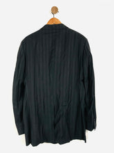 Load image into Gallery viewer, Kenzo Men's Wool Striped Blazer Jacket | 52 | Blue