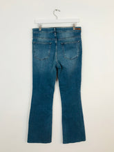 Load image into Gallery viewer, Anthropologie Women’s Flare Bootleg Jeans | 30 UK12 | Blue