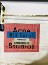 Load image into Gallery viewer, Acne Studios Women's Slim Jeans | W25 L32 | White