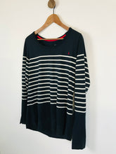 Load image into Gallery viewer, Musto Women's Striped Long Sleeve T-Shirt  | UK16 | Blue
