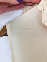 Load image into Gallery viewer, Marc Jacobs Women's Silk Ruffle Button-Up A-Line Dress | 8 UK10 | Brown