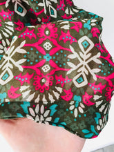 Load image into Gallery viewer, Monsoon Women's Silk Floral Blouse | UK14 | Multicolour