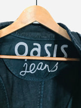 Load image into Gallery viewer, Oasis Jeans Women's Denim Jacket | UK10 | Black