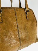 Load image into Gallery viewer, Karen Millen Leather Satchel Bag | Medium | Brown
