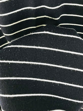 Load image into Gallery viewer, Jaeger Women's Striped Knit Midi Dress | 36in ~ M | Blue