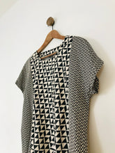 Load image into Gallery viewer, Weekend Max Mara Women's Patterned Panelled T-Shirt | UK16 | Brown