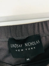 Load image into Gallery viewer, Lindsay Nicholas Women’s Off the Shoulder Blouse NWT | M UK10 | Grey