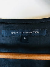 Load image into Gallery viewer, French Connection Women's Embroidered Sequin Shift Dress | UK6 | Black