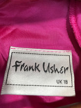 Load image into Gallery viewer, Frank Usher Women's Floral A-Line Dress | UK18 | Multicoloured