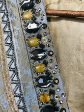 Load image into Gallery viewer, Monsoon Women's Floral Embroidered Blazer Jacket | UK18 | Multicoloured