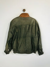 Load image into Gallery viewer, Marr’s Moda Per Acelin Men's Leather Biker Jacket | XL | Grey