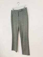 Load image into Gallery viewer, Coast Women’s Wool Slim Tapered Trousers | UK10 | Grey