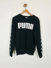 Load image into Gallery viewer, Puma Men's Cotton Jumper | S | Black