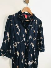 Load image into Gallery viewer, Joules Women's Duck Print Shift Dress | UK12 | Blue