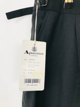 Load image into Gallery viewer, Aquascutum Men’s Straight Leg Suit Trousers NWT | 36R | Black