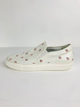 Load image into Gallery viewer, Markus Lupfer Women's Trainers | EU40 UK7 | White