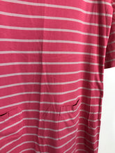 Load image into Gallery viewer, Boden Women's Cotton Striped Shift Dress | UK10 | Pink