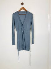 Load image into Gallery viewer, Coast Women's Cashmere Silk Cardigan | UK10 | Blue