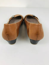 Load image into Gallery viewer, Hush Puppies Women's Wedge Flats Shoes | UK6 | Brown
