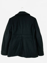 Load image into Gallery viewer, Marina Yatching Womens Pea Coat | IT46 U12/14 | Black