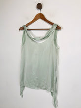 Load image into Gallery viewer, Sportmax Women's Smart Tank Top | S UK8 | Green