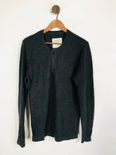 Load image into Gallery viewer, Abercrombie & Fitch Men's Wool Ribbed Jumper | M | Grey