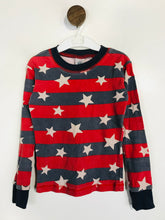 Load image into Gallery viewer, Boden Kid's Striped Long Sleeve T-Shirt | 5 Years | Multicoloured