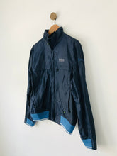 Load image into Gallery viewer, Hugo Boss Men’s BMW PGA Golf Harrington Shell Jacket | M | Navy Blue