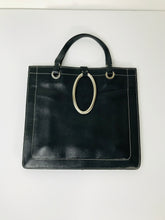 Load image into Gallery viewer, DKNY Women's Leather Tote Bag | S | Black