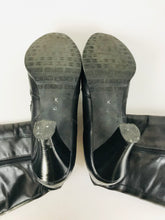 Load image into Gallery viewer, Duo Women's Leather Knee Boots | EU41 UK8 | Black