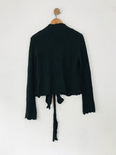 Load image into Gallery viewer, Fenn Wright Manson Women's Wool Blend Cardigan | UK16 | Black