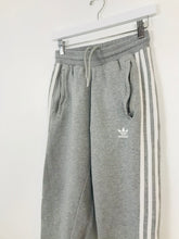 Load image into Gallery viewer, Adidas Mens Cotton Tracksuit Bottoms Joggers | XS | Grey Vintage