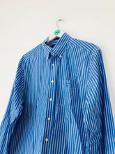 Load image into Gallery viewer, Gant Men’s Striped Button Down Shirt | L | Blue
