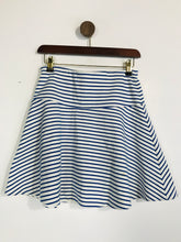 Load image into Gallery viewer, Draper James Women's Striped A-Line Skirt | XS UK6-8 | Multicoloured