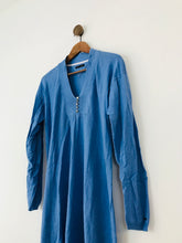 Load image into Gallery viewer, Tommy Hilfiger Long Sleeve Shift Dress | UK10-12 | Blue