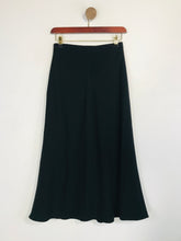 Load image into Gallery viewer, Marks & Spencer Women's Aline Midi Skirt | UK8 | Black