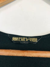 Load image into Gallery viewer, Biba Women's Boho Sequin Maxi Dress | L UK14 | Black