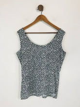 Load image into Gallery viewer, Jane Norman Women's Polka Dot Blouse | UK18 | Black