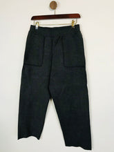 Load image into Gallery viewer, Zara Women's Knit Joggers Casual Trousers | M UK10-12 | Grey
