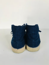 Load image into Gallery viewer, Novesta x YMC Men's Polka Dot Trainers | EU41 UK7 | Blue